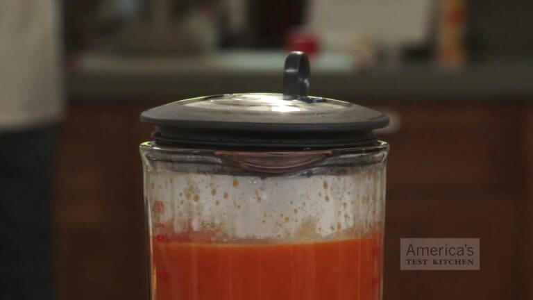 Super Quick Video Tips: How to Avoid a Blender Blunder Involving Hot Soup