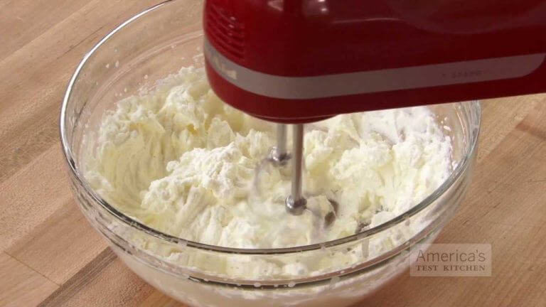 Super Quick Video Tips: How to Rescue Over-Whipped Whipped Cream