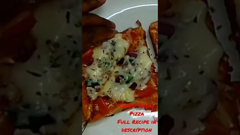 Cheesy Bread Pizza 🍕 – Recipe Link in description #youtubeshorts #ytshorts #shorts2023 #shorts