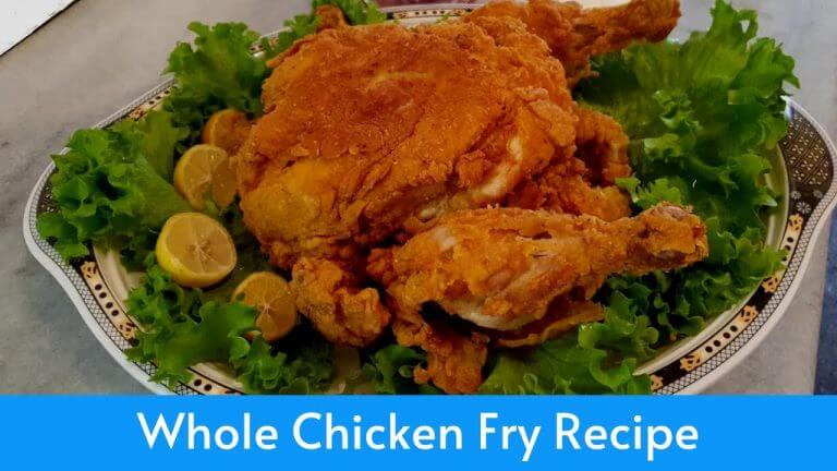 Whole Chicken Fry Recipe | FOOD KITCHEN #chickenfry #wholechickenroast #foodkitchen