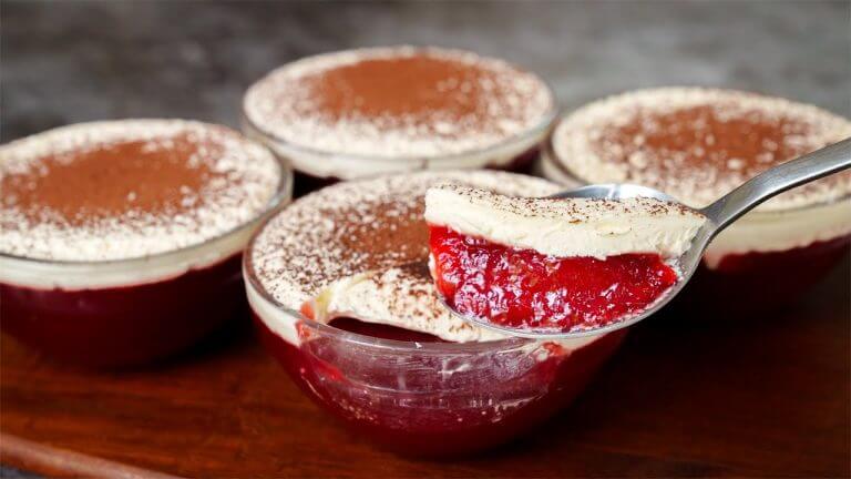 Super creamy dessert! This recipe stunned everyone, 2 fast and easy desserts that melts in mouth