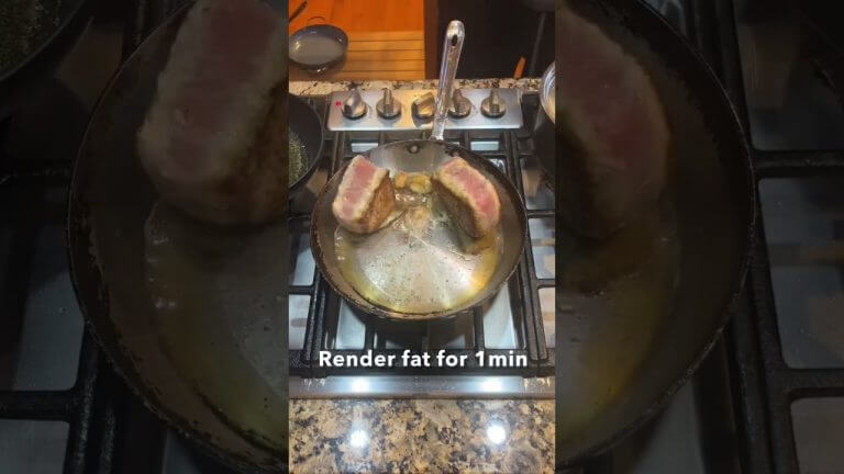 Double Cut Pork Chops w/ Beans & Greens: $11 per Serving #recipes