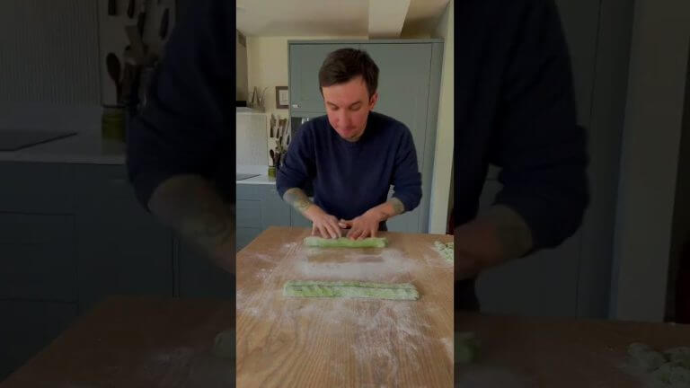 I love making Gnocchi #shorts #foodshorts #gnocchi