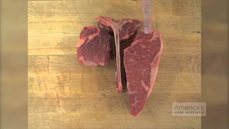 Super Quick Video Tips: What’s the Difference Between a Porterhouse and a T-Bone Steak?