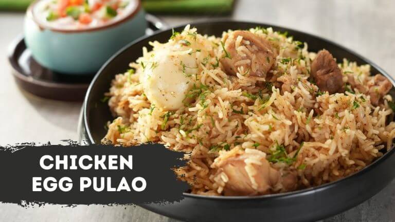 Chicken Egg Pulao | चिकन अंडा पुलाव बनाने की विधि | Pulao Recipes | Sanjeev Kapoor Khazana