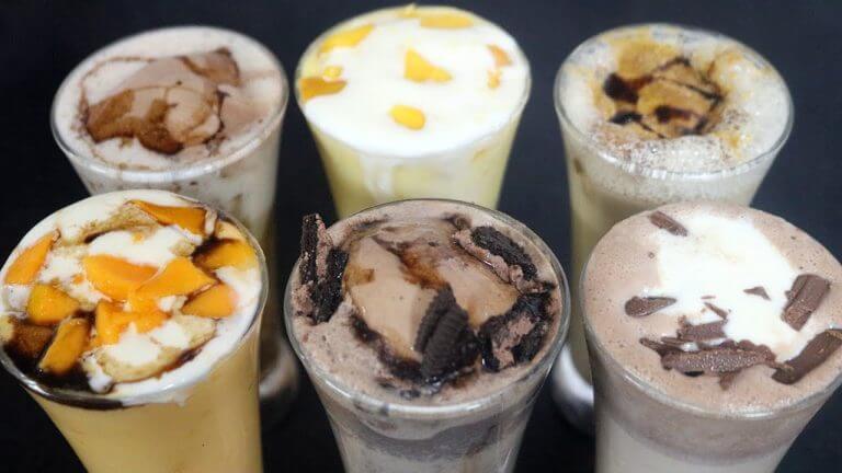 6 Milk Shakes in Tamil | Shake Varieties |  Dessert Recipes in Tamil