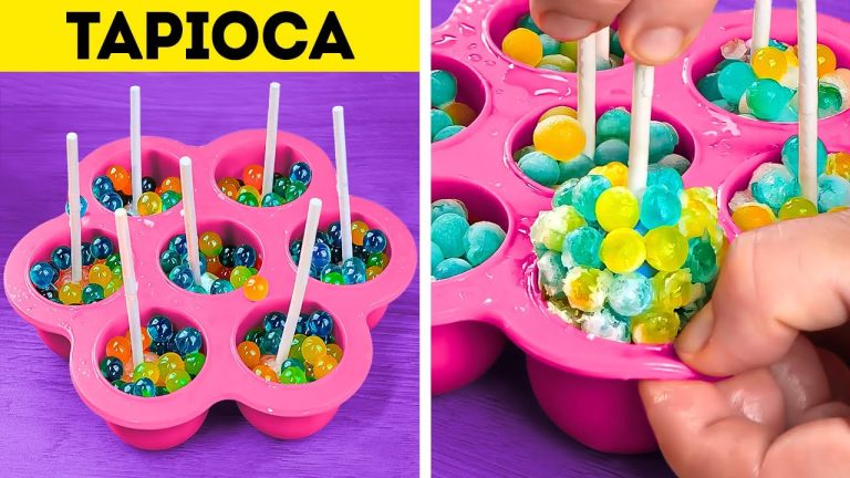 I TRIED TO MAKE LOLLIPOP AT HOME 😋 | Testing Mouth-Watering TIKTOK Recipes And Desserts