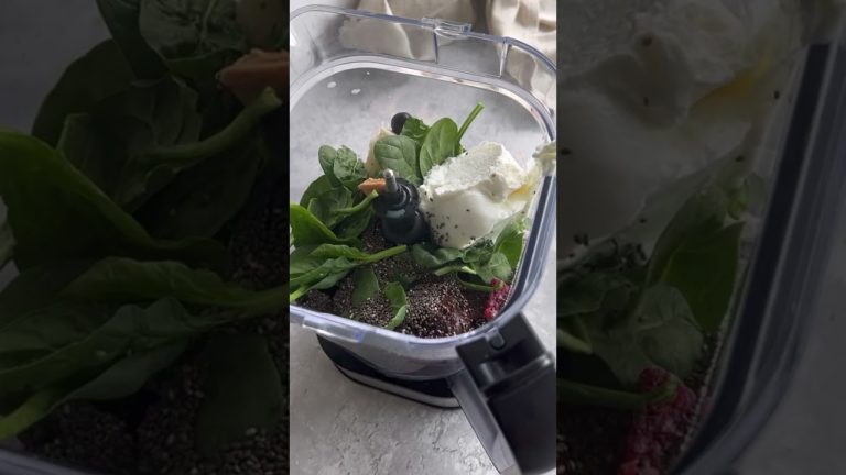 Antioxidant Smoothie recipe | #healthyfood #shorts #viral #diet #yummyrecipe #smoothie