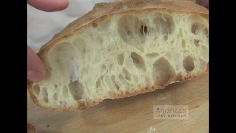 Baking Tips for Handling Wet Bread Dough (Like in Ciabatta)