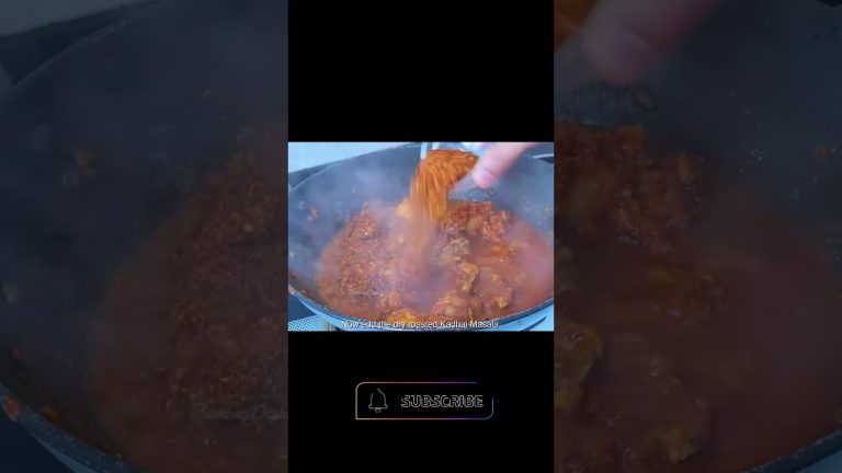 Kadhai Chicken  Recipe. 🍗😋 #shorts #chickenrecipes