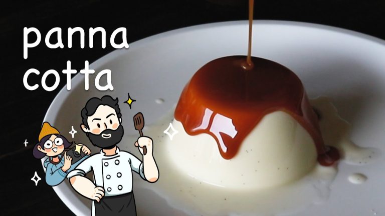 Panna Cotta | 意式奶冻 | Italian dessert recipes