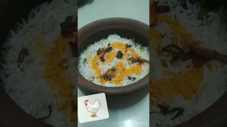 Chicken Biryani #nonvegetarian recipe #chicken🍗 recipes@Khayla De #shorts