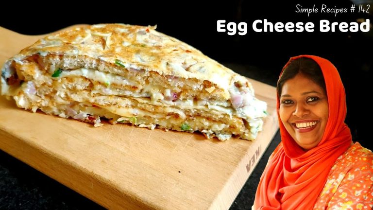 Egg Cheese Bread | Salu Simple Recipes # 142