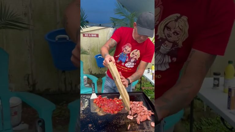 Quick & Easy Lobster & Sausage Pasta in the Flattop Griddle | Let’s Go!