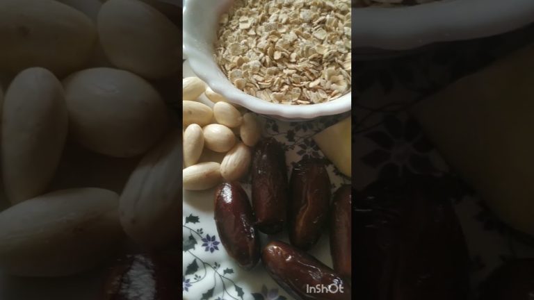 The best healthy breakfast Oats smoothie recipes/ How to make Oats recipes for weight loss# shorts