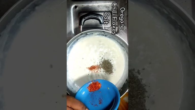 White Sauce Pasta Recipe For You #shorts #ytshorts #cooking #youtube #youtubeshorts