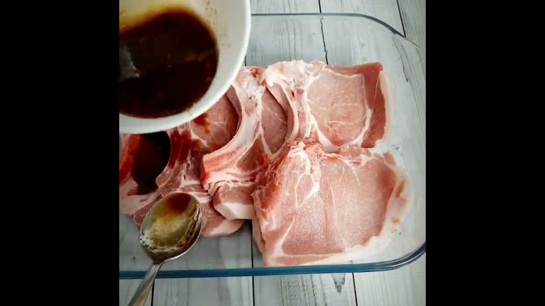 Asian Style Pork Chops #shortsvideo #ytshorts #youtubeshortsvideos #shortsvideo #youtubeshortsviral