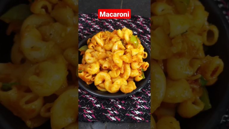 Pasta In Different Way | Easy Macaroni Recipe | Street Food #shorts #cooking #kkra