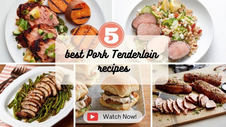 Best Pork Tenderloin recipes