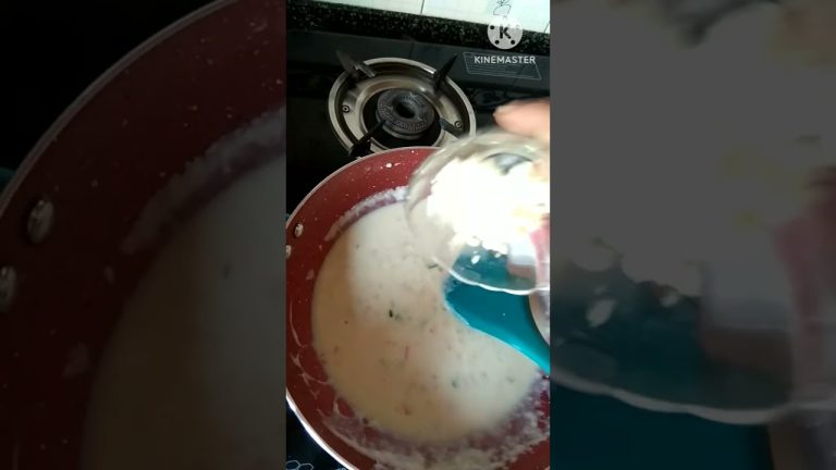 #shorts  |#M resto kitchen |White sauce pasta recipe |cream and cheese pasta|#viral |#Youtubeshorts.