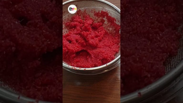 EASY Apple, Beetroot, Carrot Juice Recipe ( ABC Juice) | #shorts | Apple Beetroot Carrot Juice
