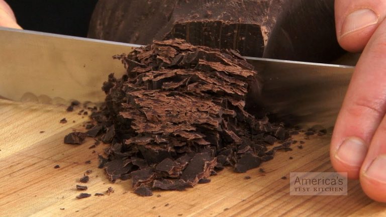 Super Quick Video Tips: The Best Way to Chop Chocolate