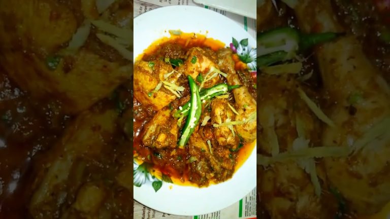 Butter Chicken Karahi Recipe | یہ  ہے  مزیدار بٹرچکن کڑاہی کی  ترکیب | Shorts Video