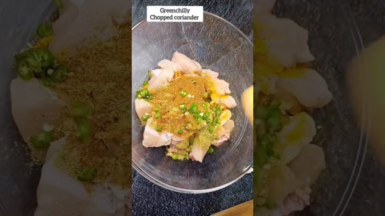 #shorts OMG 😱 chicken pakoda recipes 😋