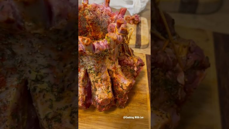 #porkloin #Boneinporkloincrown  #porkrecipe #porkcrown