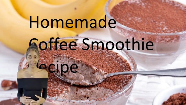The Perfect Coffee Smoothie Recipe: How to Make it at Home! #shorts #coffee #coffeerecipe #smoothie
