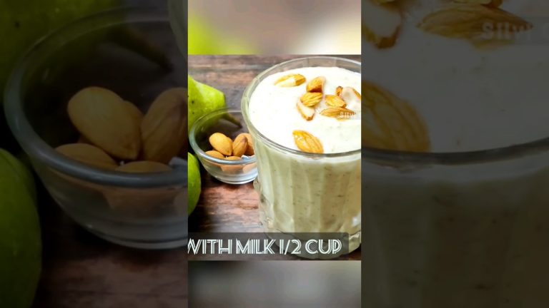 Did you ever had such smoothie?#shorts #youtubeshorts #shortsfeed @AGarnishBowl