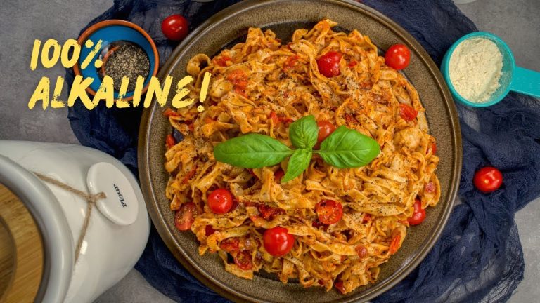 Easy Homemade Fresh Pasta With A 15 Minute Bonus Recipe | Dr Sebi Approved