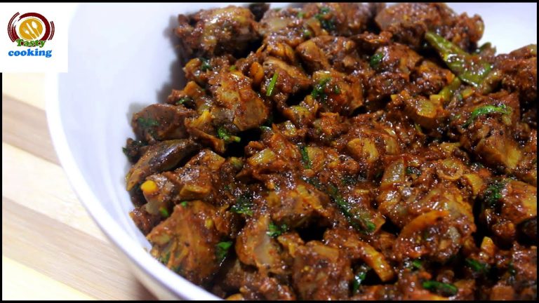 chicken liver fry/liver recipe/chicken liver/chicken liver recipes/spicy chicken fry