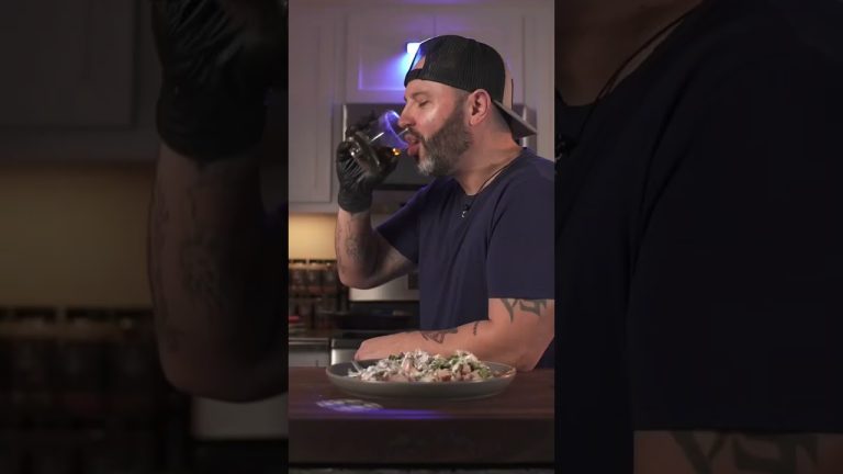 The Wagyu of Pork Tacos! #pork #iberico #tacos #shorts