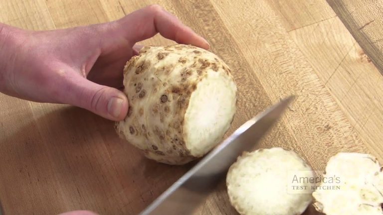 Super Quick Video Tips: How to Peel and Prepare Turnips, Parsnips, and Celery Root