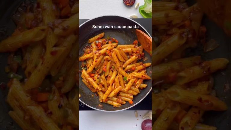 𝙎𝙘𝙝𝙚𝙯𝙬𝙖𝙣 𝙨𝙖𝙪𝙘𝙚 𝙥𝙖𝙨𝙩𝙖 𝙧𝙚𝙘𝙞𝙥𝙚 ///🤤❤☺ #shorts