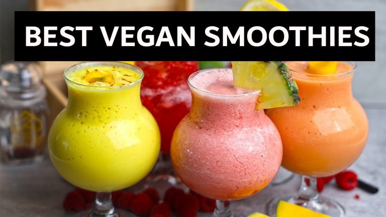 Best vegan smoothies recipes | smoothies for weight loss |  vegan smoothies for muscle gain #488