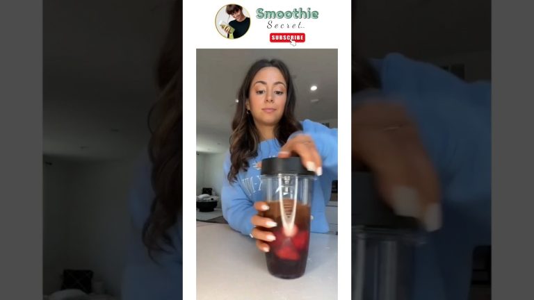 Easy Smoothies Recipes #shorts #smothie