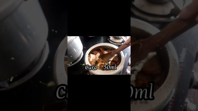 Journey with Pakistani Chicken Salna | இந்த சிக்கன் அடிக்கடி செய்வீங்க | one pot one whistle recipe