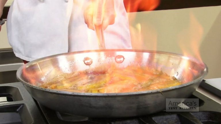 Super Quick Video Tips: How to Set Bananas on Fire Safely