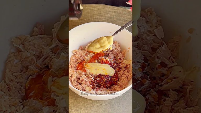 Tuna Sandwich 🥪 Quick and Easy Recipe #shorts