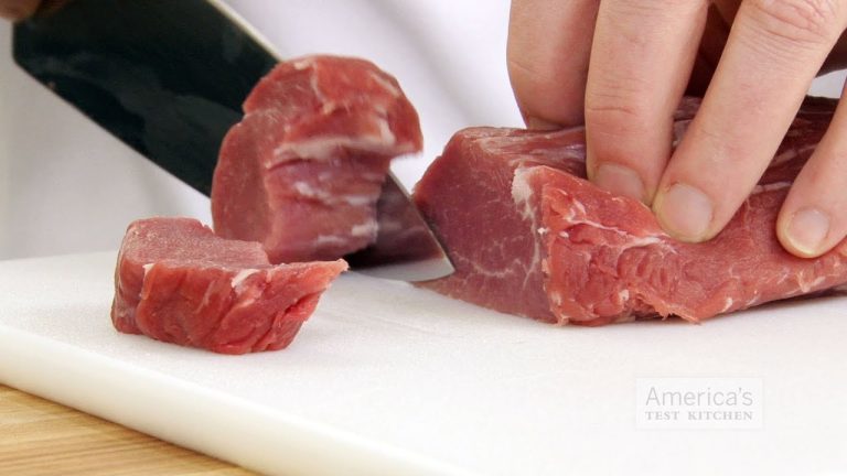 Super Quick Video Tips: How Not to Mangle Your Meat when Portioning with a Chef’s Knife