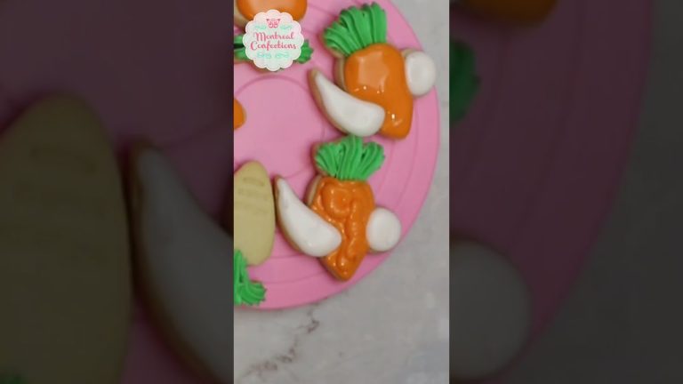 Easter Cookie Decorating Ideas – Satisfying Cookie Decorating with Royal Icing