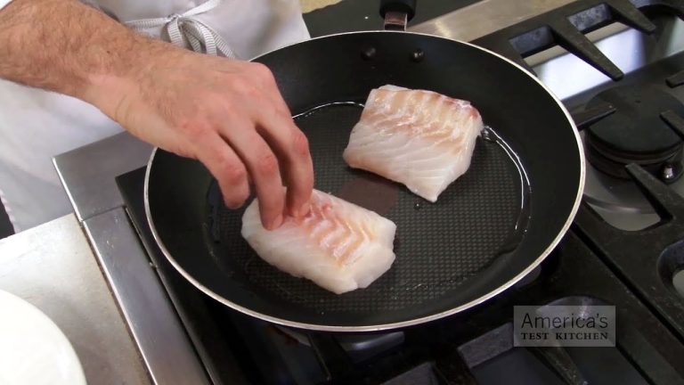 Super Quick Video Tips: Make Beautifully Browned Fish Without Risk of Overcooking