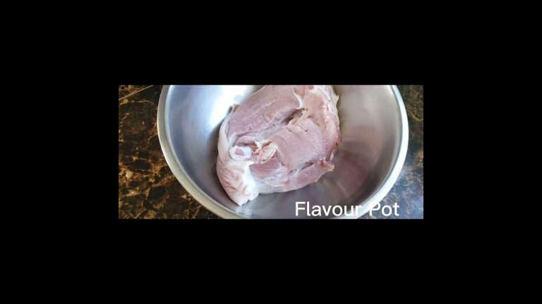 Pork and white rum #shorts