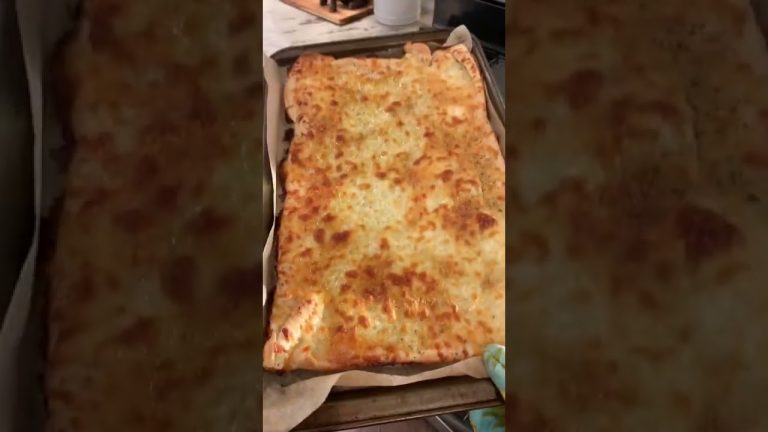 Easy Cheesy Bread Recipe #shorts