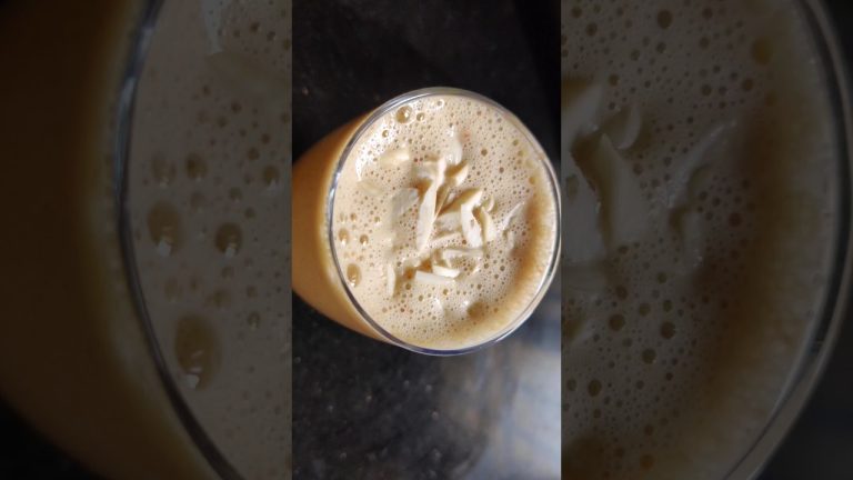 Oats Apple Smoothie | No Sugar | No Milk | Healthy Weight Loss Breakfast Smoothie