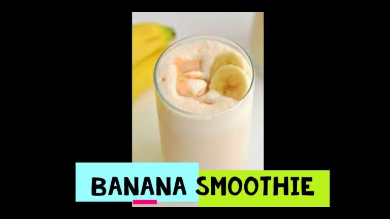 Banana Smoothie