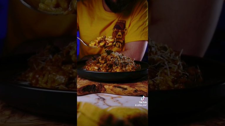 SUPER przepis na PYSZNE  risotto z wieprzowiną i warzywami SUBSKRYBUJ short #shorts