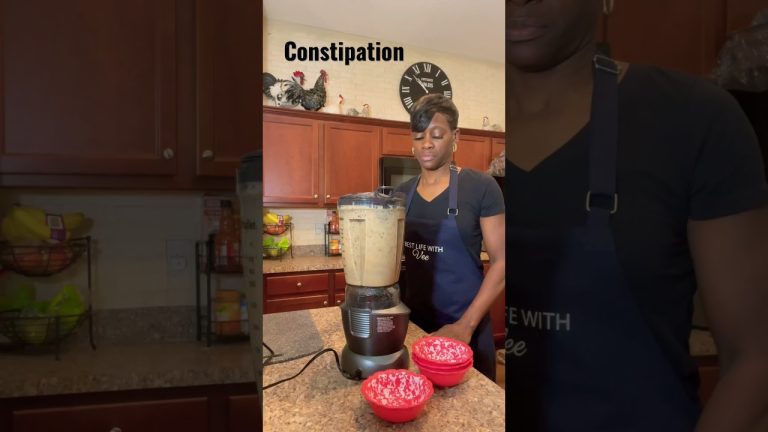 Natural recipe that helps with constipation #shorts @bestlifewithvee